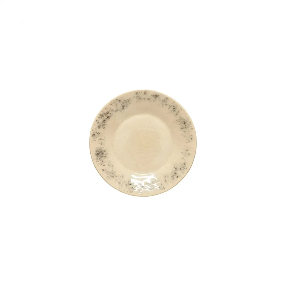 Madeira Cream Bread Plate D6 1/2" H1"