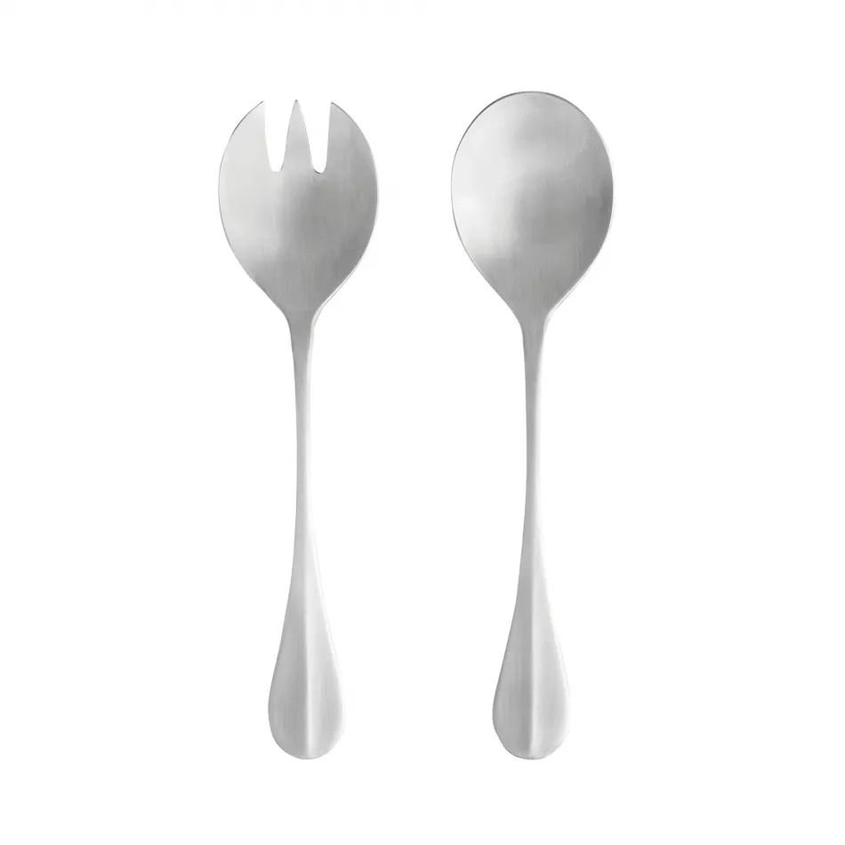 Nau Brushed Salad Serving Set (2P.)