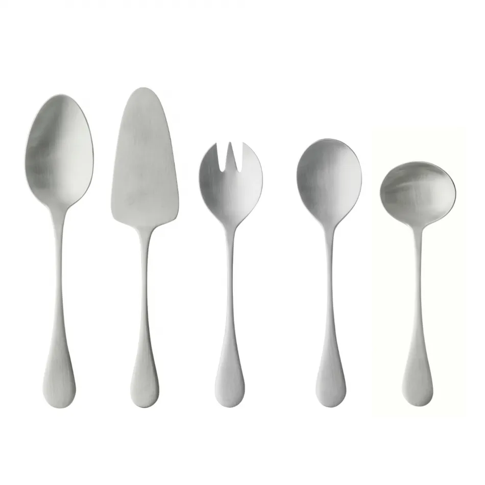 Antigo Brushed Hostess Serving Set (5P.)