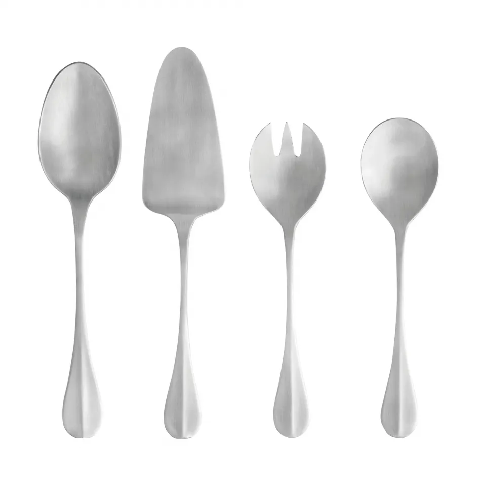 Nau Brushed Hostess Serving Set (4P.)