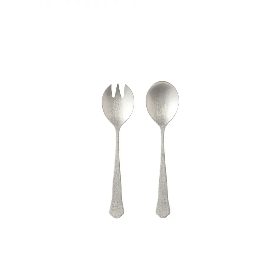 Prado Vintage Brushed Salad Serving Set (2P.)