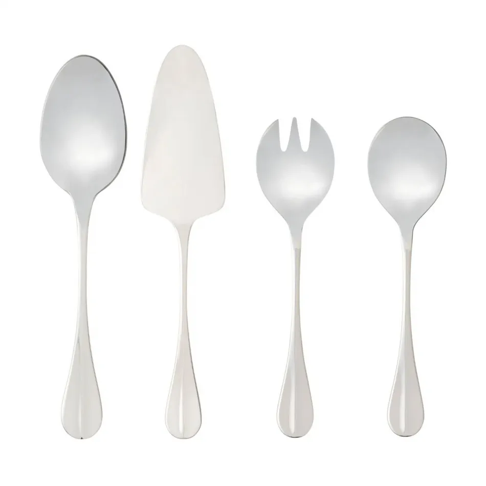 Nau Polished Hostess Serving Set (4P.)