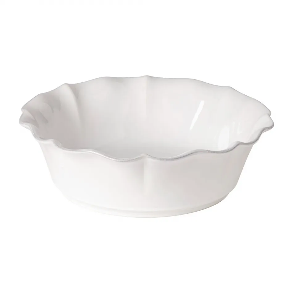 Rosa White Serving Bowl D11.75'' H3.5'' | 104 Oz.