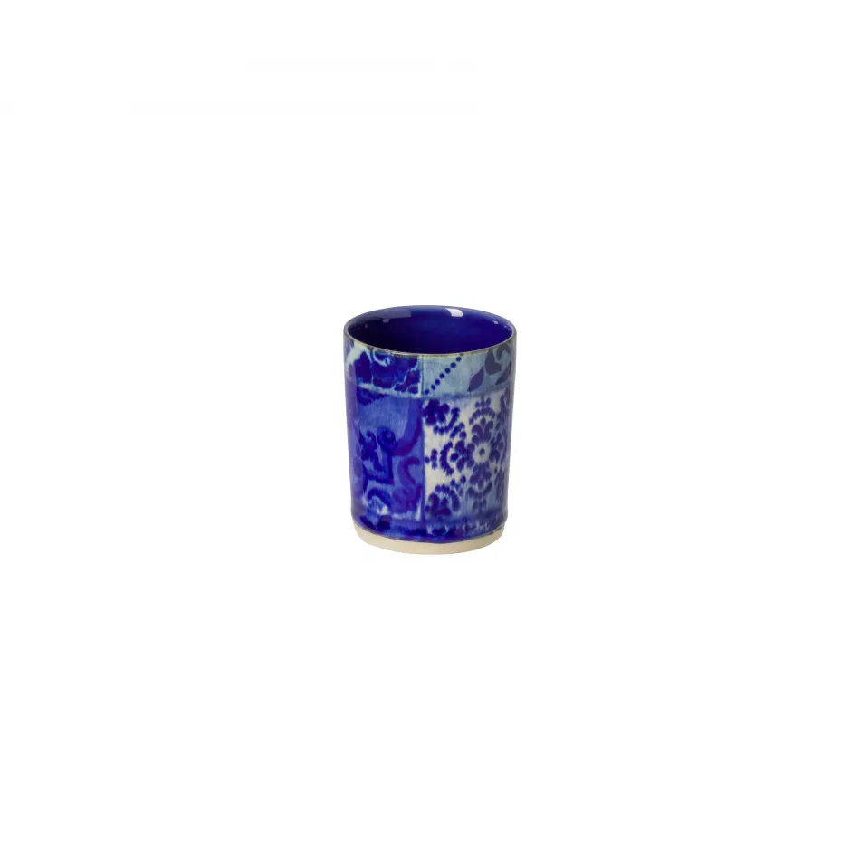 Lisboa Bath Blue Tile Tumbler D3'' H3.75'' | 8 Oz.