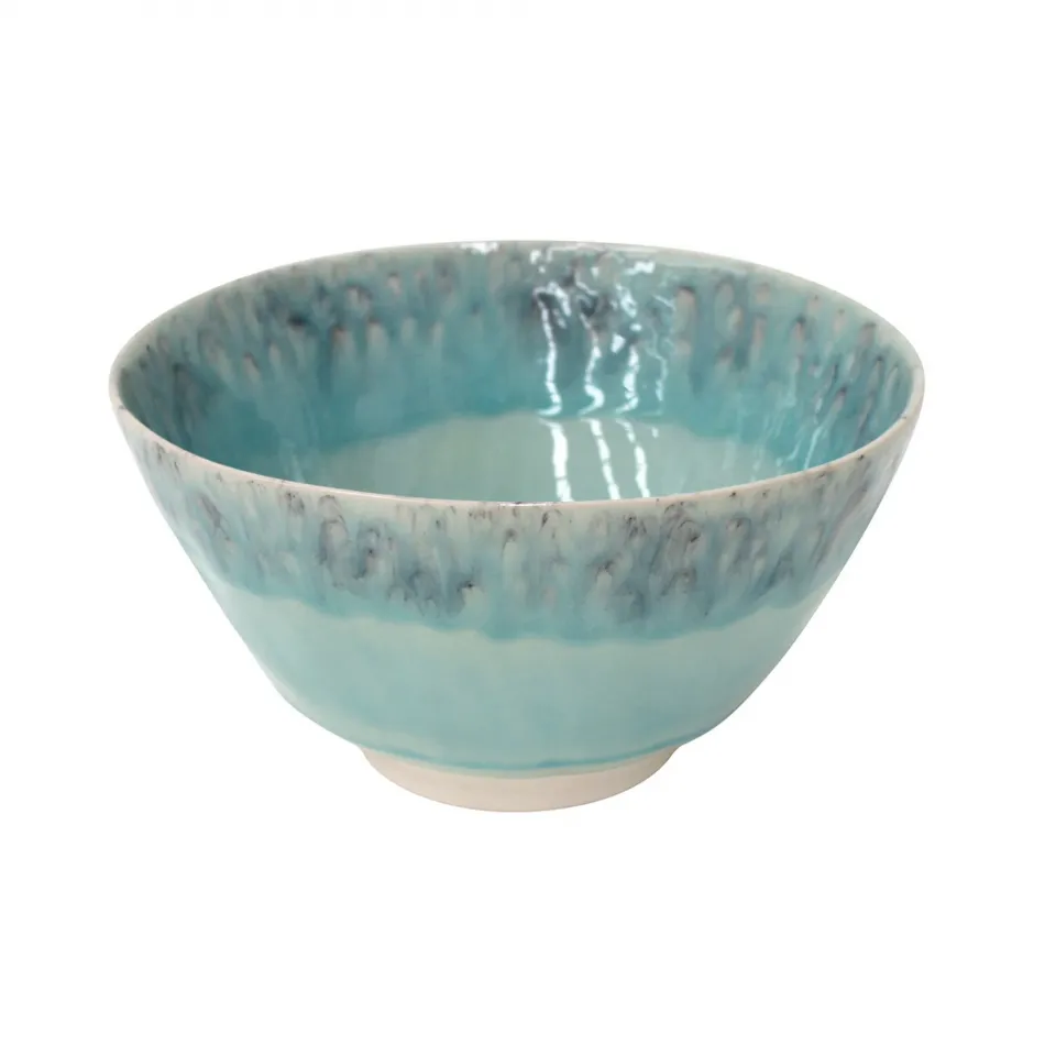 Madeira Blue Serving Bowl D9.5'' H5'' | 88 Oz.