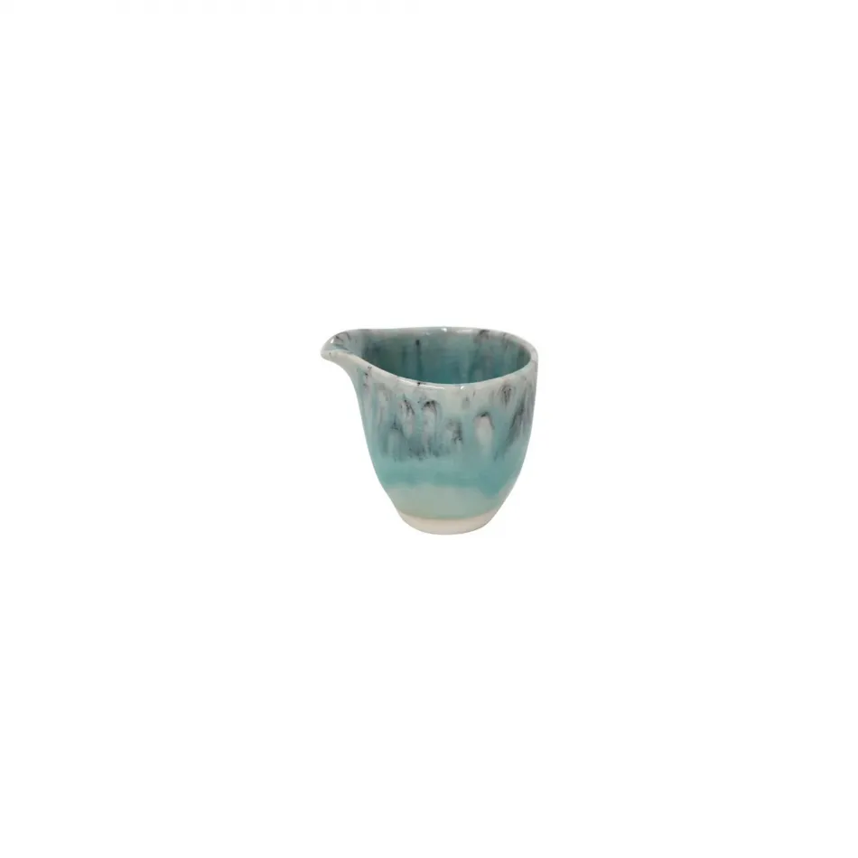 Madeira Blue Mini Jug/Creamer 3.25'' x 2.75'' H3'' | 5 Oz.