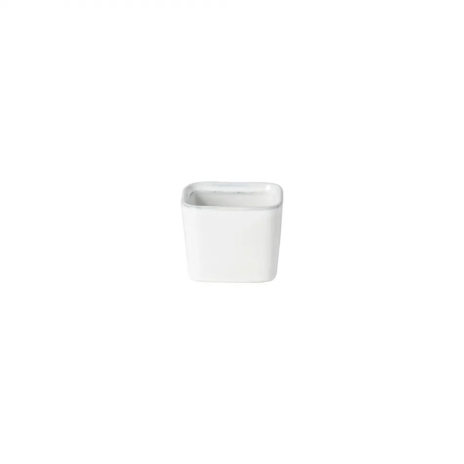 Friso White Sugar Packet Bowl 3'' x 2.25'' H2.5'' | 4 Oz.