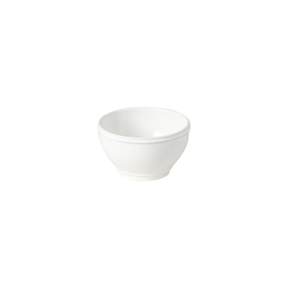 Friso White Fruit Bowl D4.5'' H2.5'' | 9.5 Oz.