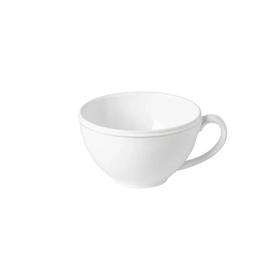 Friso White Jumbo Cup 7'' x 6'' H3.5'' | 24.5 Oz.