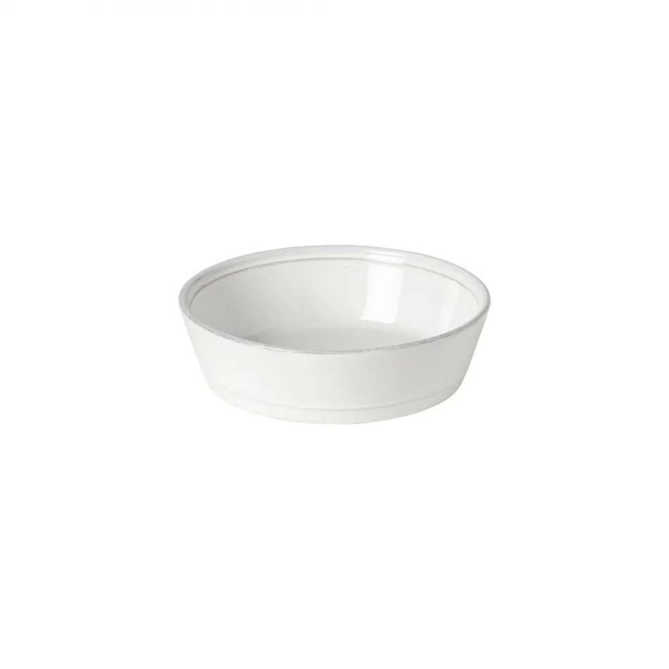 Friso White Pie Dish D6.25'' H2'' | 16 Oz.