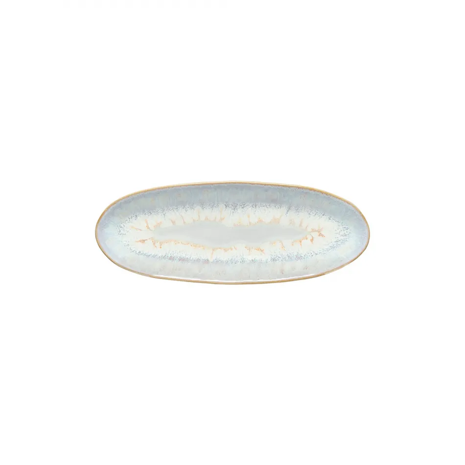 Brisa Sal Oval Plate/Platter 9.5'' X 3.75'' H1''