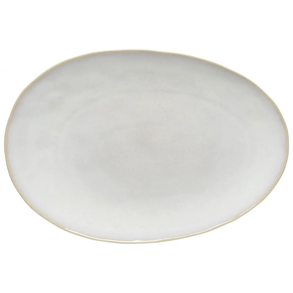 Brisa Branca Oval Platter 41 Cm | 16''