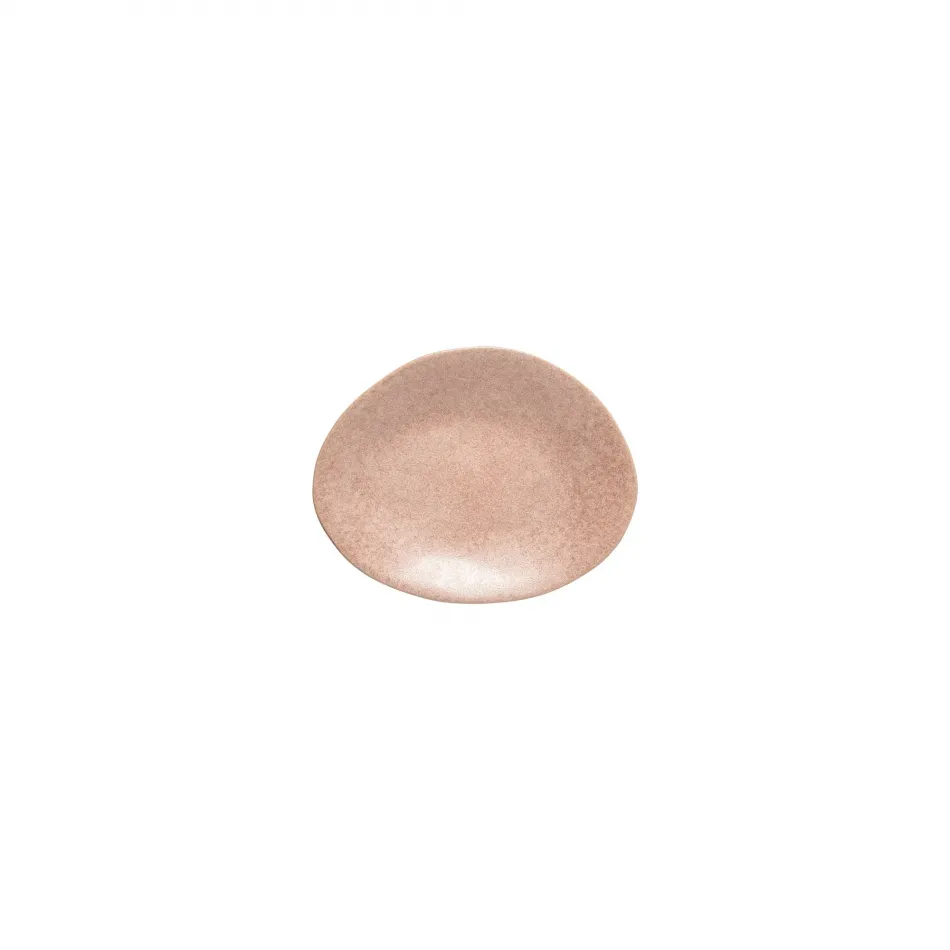 Livia Mauve Rose Oval Plate 6'' x 4.75'' H1''