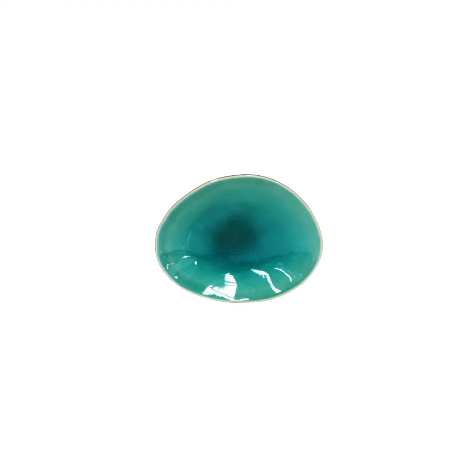 Riviera Azur Oval Plate 6'' x 4.75'' H1''