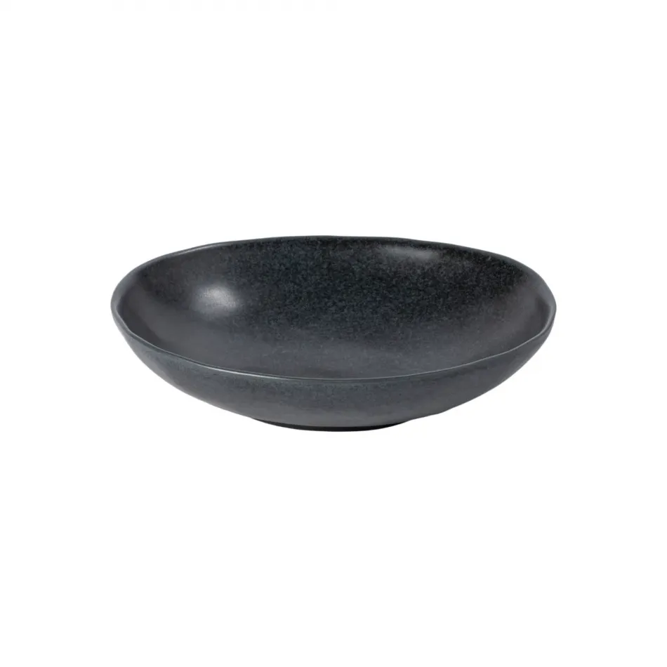 Livia Matte Black Pasta Bowl D9.25'' H2.25'' | 31 Oz.