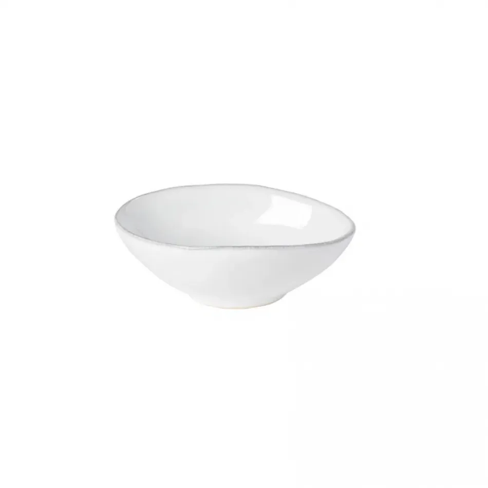 Livia White Oval Bowl 4'' x 3'' H1.5'' | 3 Oz.