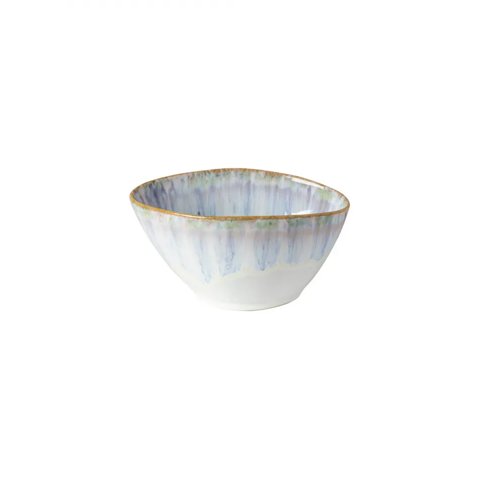 Brisa Ria Blue Oval Soup/Cereal Bowl 6'' x 4.75'' H3'' | 15 Oz.