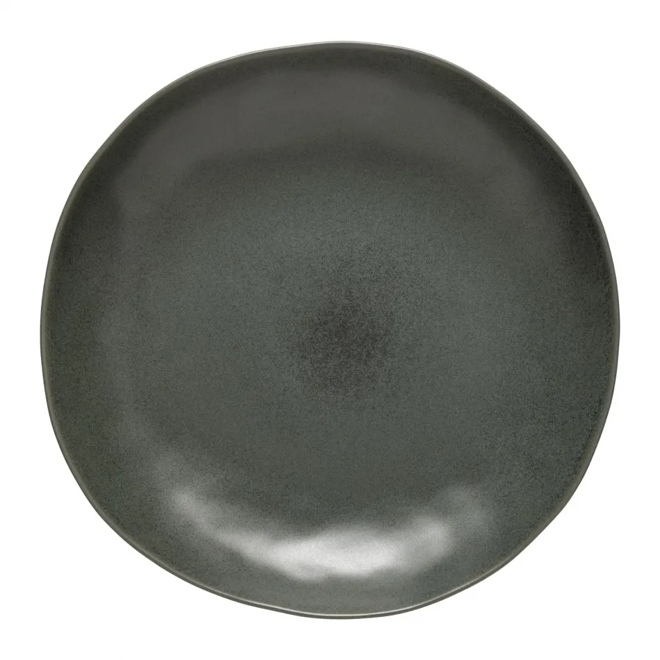 Livia Matte Black Serving Bowl 14'' x 14.5'' H2.75''