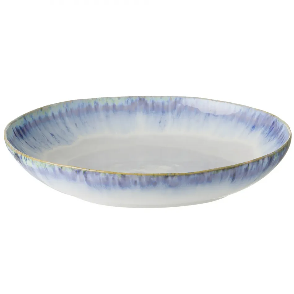 Brisa Ria Blue Pasta/Serving Bowl D14'' H2.75'' | 113 Oz.