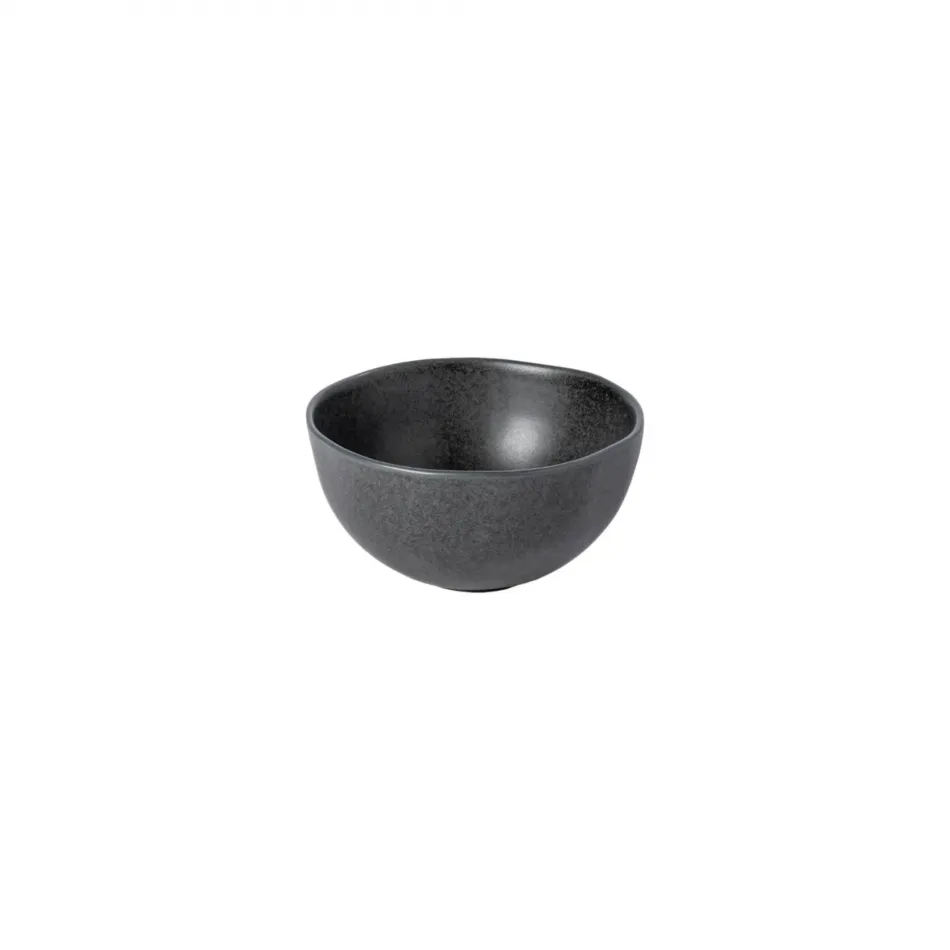 Livia Matte Black Fruit Bowl D5'' H2.5'' | 12 Oz.