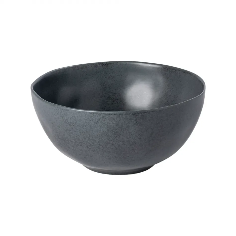 Livia Matte Black Serving Bowl D10.5'' H5'' | 115 Oz.