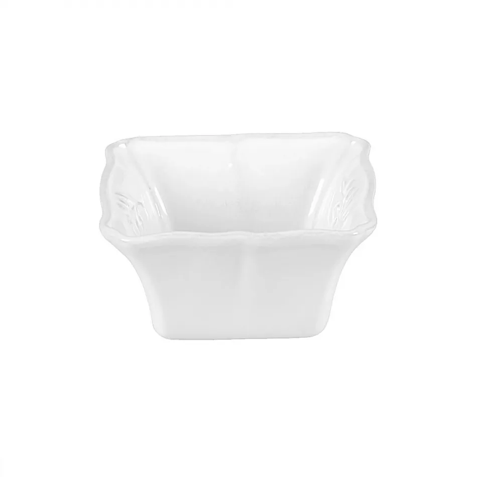 Alentejo White Square Ramekin 4'' x 4'' H2'' | 5 Oz.