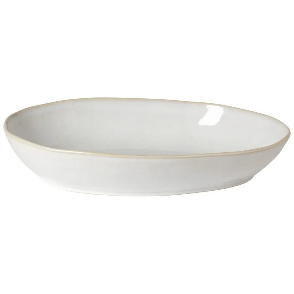 Brisa Branca Oval Baker 14 1/8" X 8 7/8" H2 7/8" | 65 1/8 Fl Oz