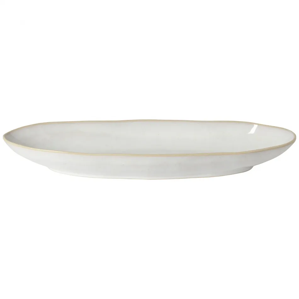 Brisa Branca Oval Baker 41 Cm | 16''