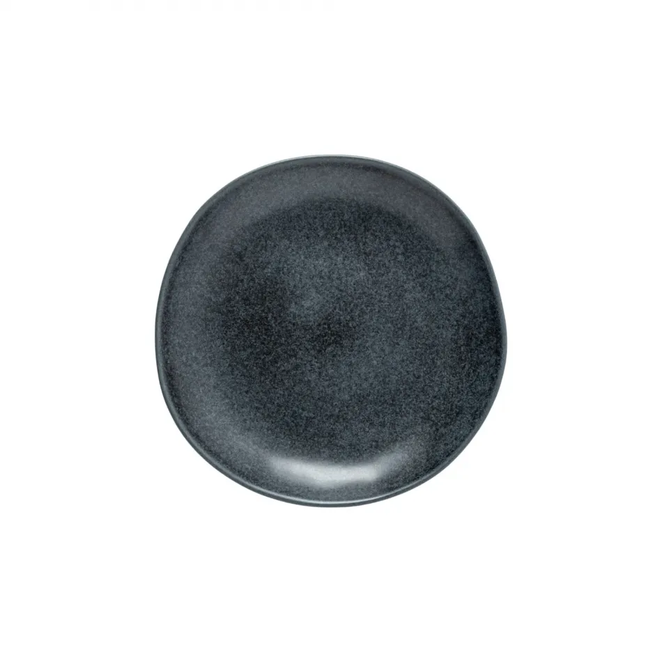 Livia Matte Black Salad/Dessert Plate D8.5'' H1.25''