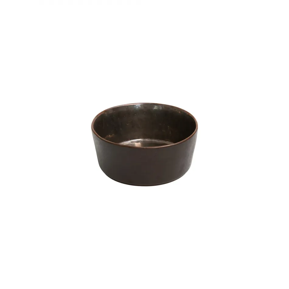 Lagoa Metal Soup/Cereal Bowl D5.5'' H2.5'' | 17.5 Oz.