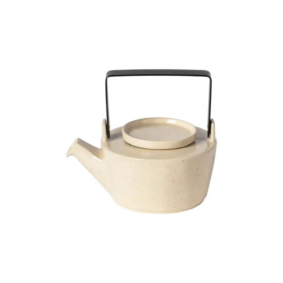 Lagoa Pedra Tea Pot With Infuser 7.25'' x 5.5'' H4'' | 20 Oz.