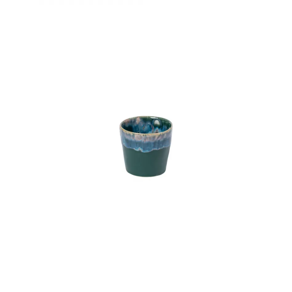 Grespresso Hunter Green Espresso Cup D2.5 '' H2.25'' | 2 Oz.