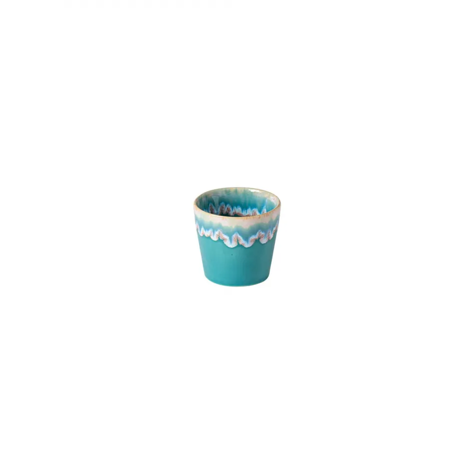 Grespresso Turquoise Espresso Cup D2.5 '' H2.25'' | 2 Oz.