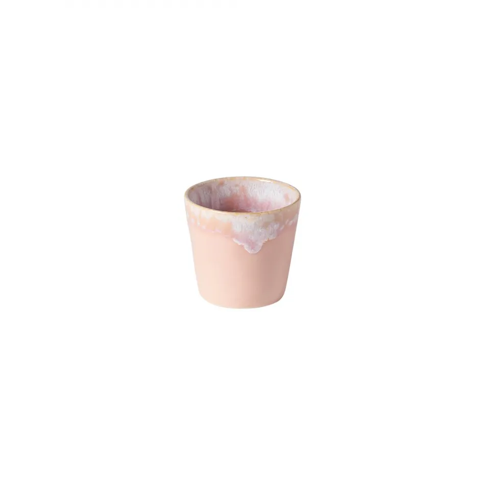 Grespresso Soft Pink Lungo Cup D3'' H3'' | 6 Oz.