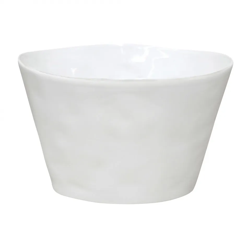 Aparte White Party Bucket 12.75'' x 9.5'' H8.25''