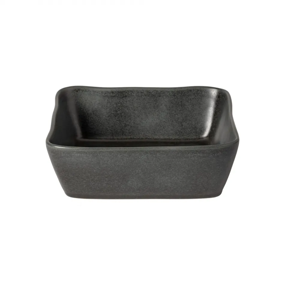 Livia Matte Black Square Baker 8.5'' x 8.75'' H3''