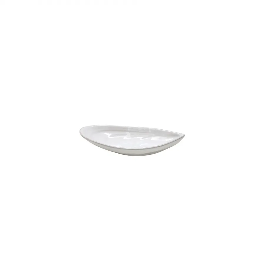 Aparte White Tray 7.5'' x 3.25'' H1.25''