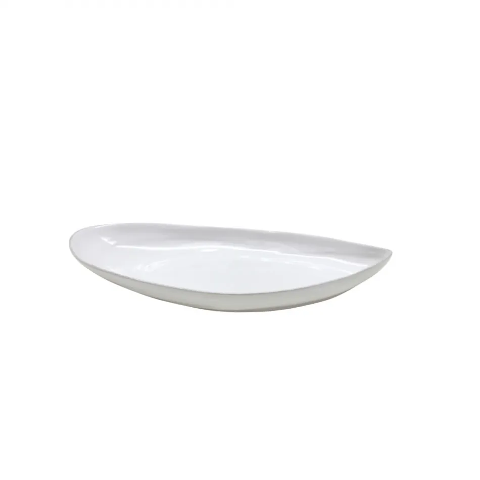 Aparte White Tray 12.25'' x 5.5'' H1.75''