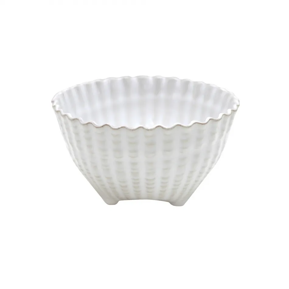 Aparte White Shell Footed Bowl D5.5'' H3.25'' | 18 Oz.