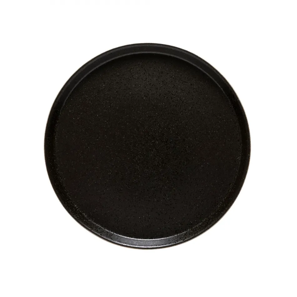 Nótos Latitude Black Charger Plate/Platter D11.75'' H1''