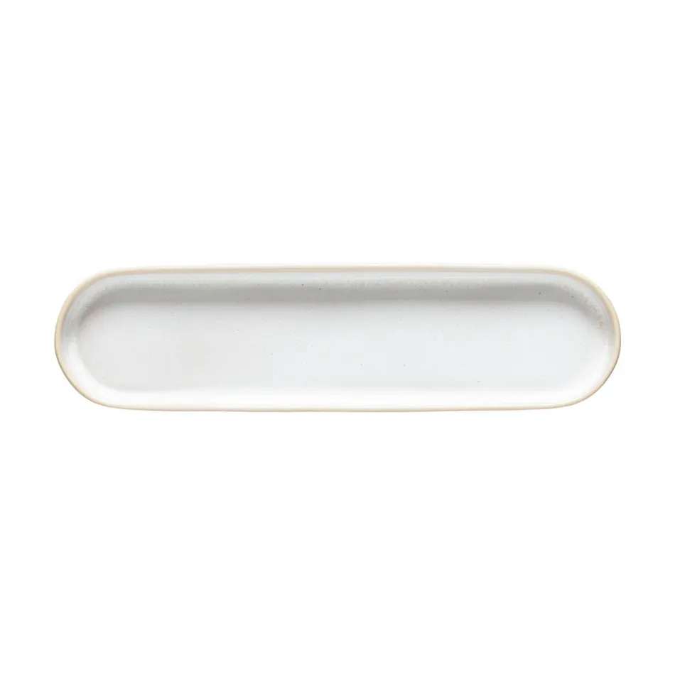 Nótos Dune Path Oval Tray 14'' x 3.75'' H1''