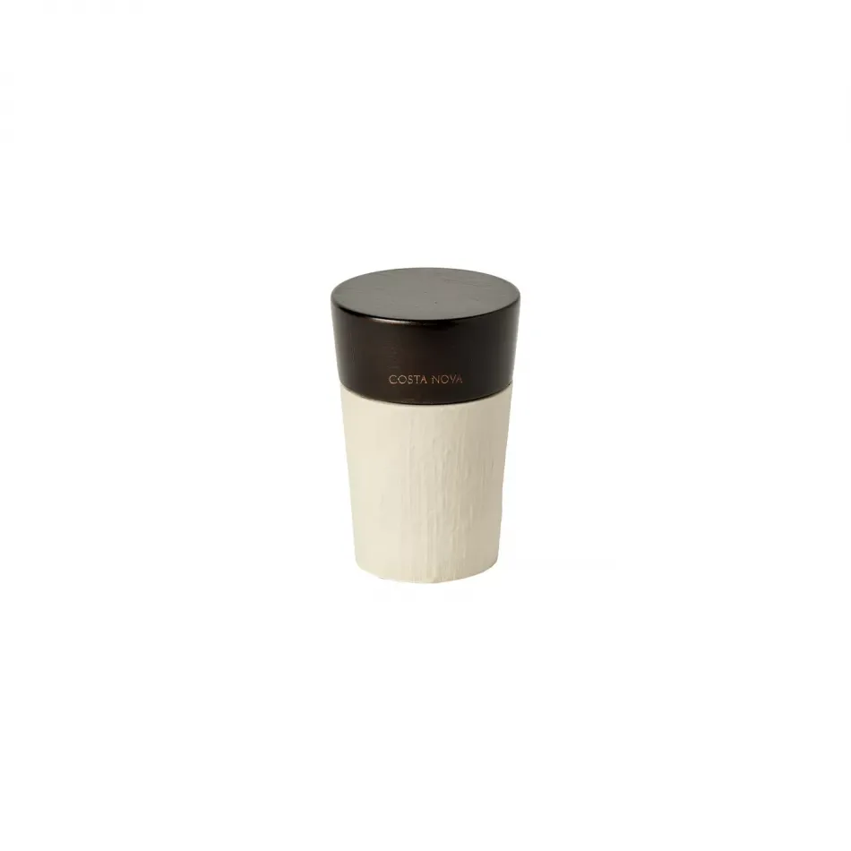 Nótos Dune Path Salt/Pepper Mill D3'' H4.5'' | 2 Oz.