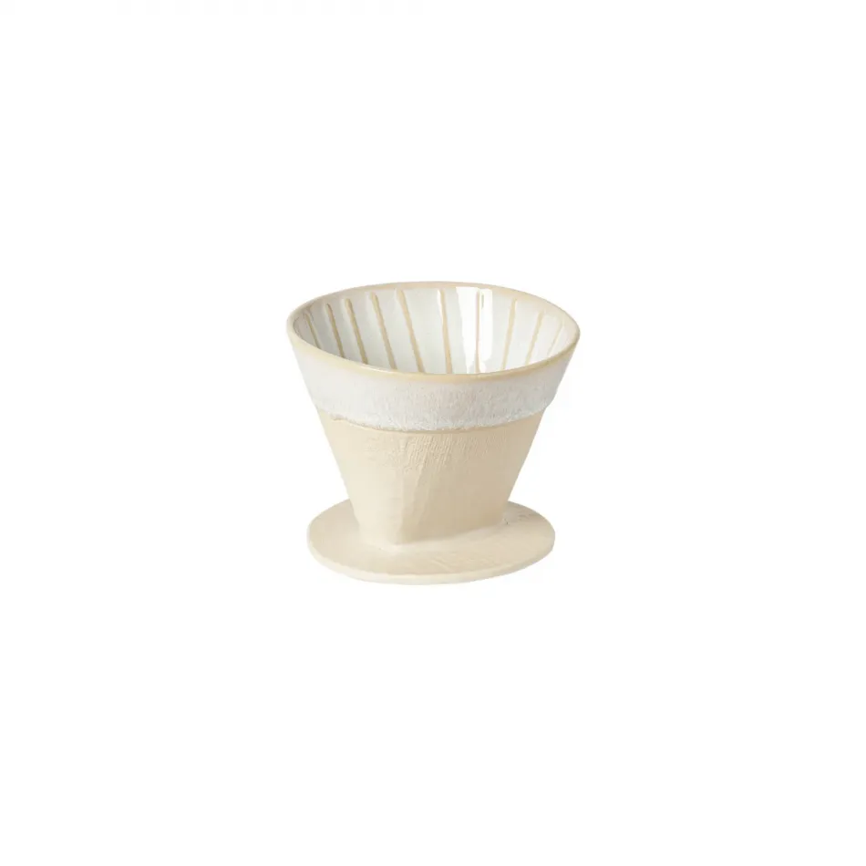 Nótos Dune Path Pour Over Coffee Dripper D4.75'' H4'' | 11 Oz.