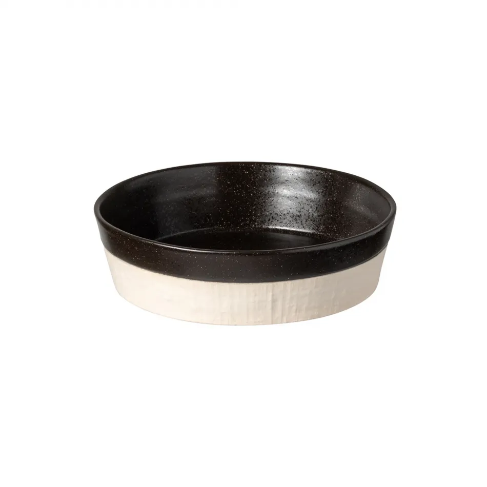 Nótos Latitude Black Low Cereal Bowl D8'' H2'' |32 Oz.