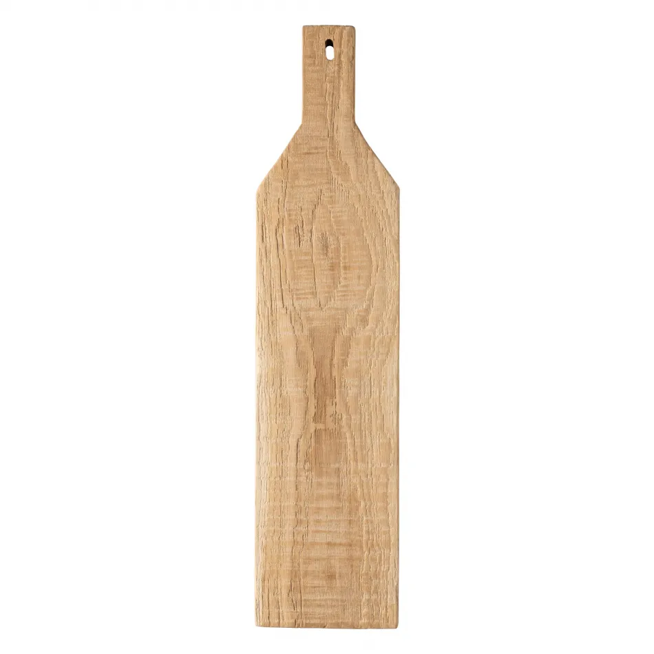Plano Oak Wood Oak Wood Cutting/Serving Board W/Handle 23.5'' x 6'' H1''