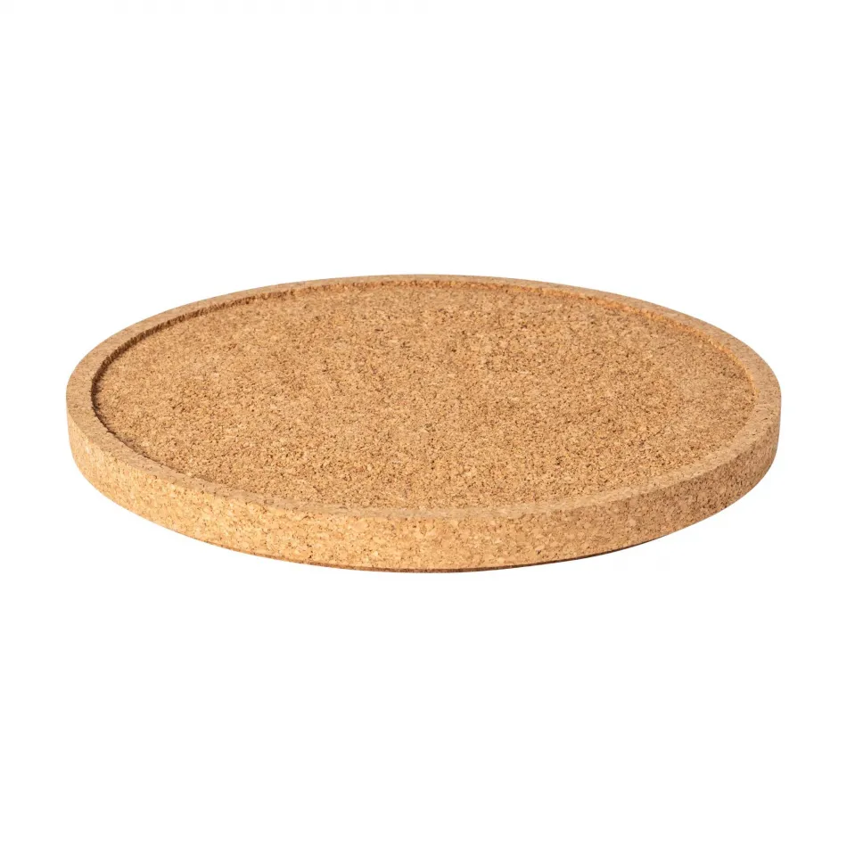 Redonda Natural Cork Lid/Trivet D11 H1''