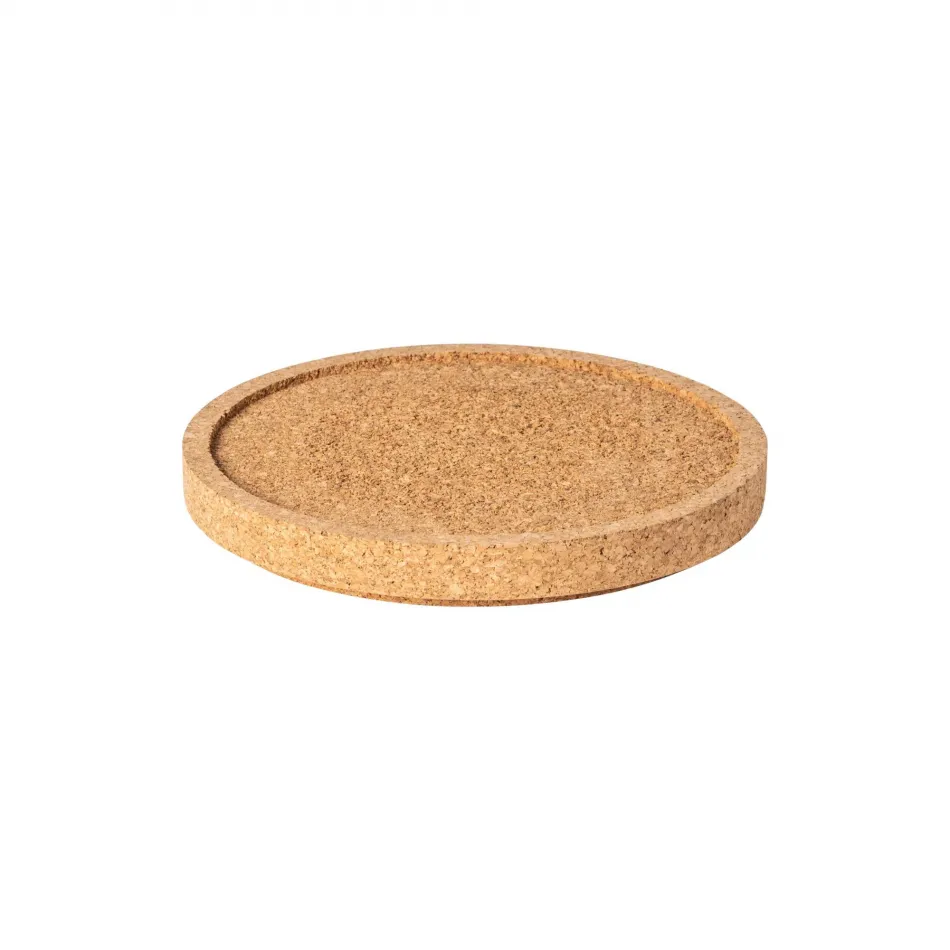 Redonda Natural Cork Lid/Trivet D8.8'' H1''