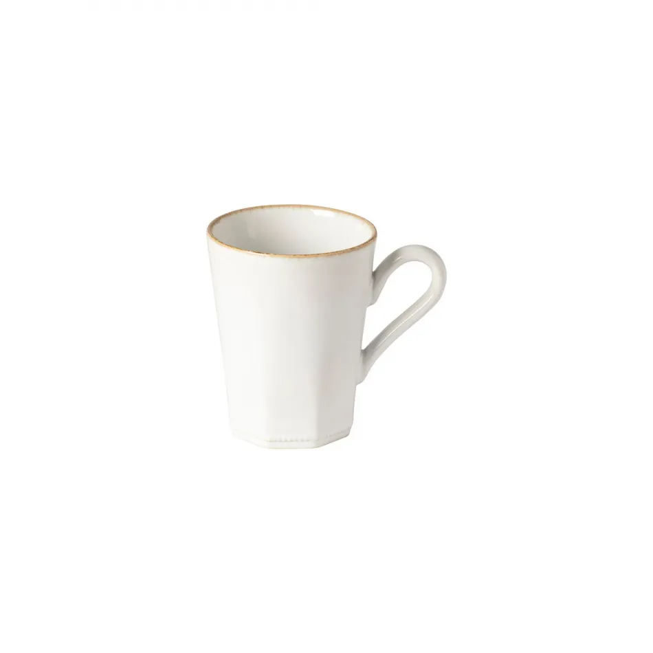 Luzia Cloud White Mug 5.25'' x 3.5'' H4.5'' | 12 Oz.