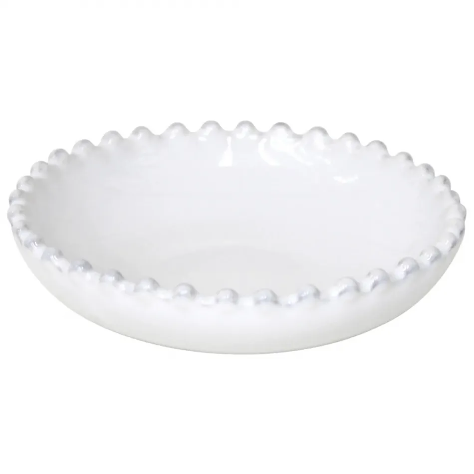Pearl White Mini Bowl D4.25'' H1.25'' | 2 Oz.