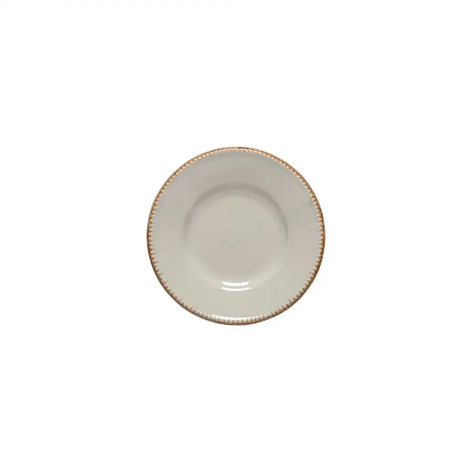 Luzia Ash Grey Round Bread Plate D6.5'' H1''